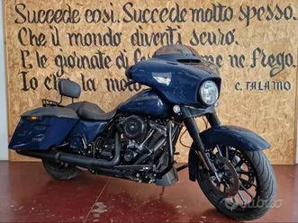 vendo harley-davidson 114 street glide special (2019 - 20) - flhxs usata a cagliari (codice 9886693) - moto.it
