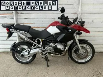2005 bmw r 1200 gs. bmw tourer/adventure ***huge amount of bike for the money***