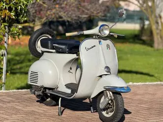 vespa 125 vnb grigio