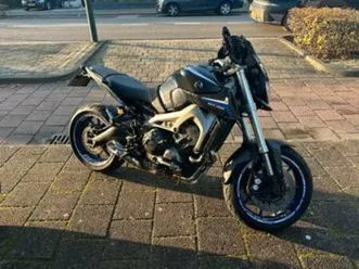 yamaha mt-09 2014 abs - 52.896km - shift power qs - €5250 — motoren | yamaha — marktplaats