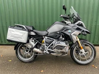 bmw r 1250 gs te 2019 black and grey 18k fbmwsh vario luggage 2 owners