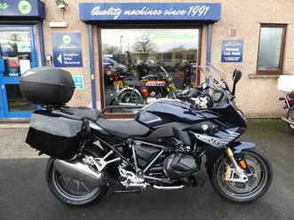 bmw r 1250 rs exclusive - 2019 - 18,022 miles at penrith motorcycles