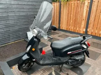 mooie sym fiddle 2 scooter 8351 km — scooters | sym — marktplaats