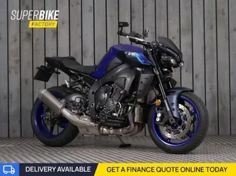 2022 22 yamaha mt-10