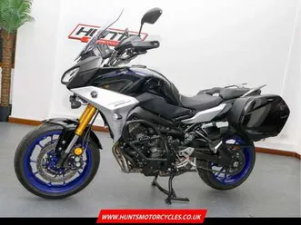 2018, '18 yamaha tracer 900gt abs. panniers, heated grips & more. £5,995
