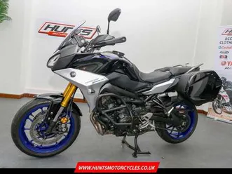 2018, '18 yamaha tracer 900gt. panniers, top box & more. great value £5,995