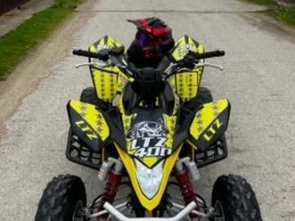 suzuki quadsport 2014 efi / обслужено