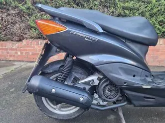 yamaha, nxc, 2006, 124 (cc)