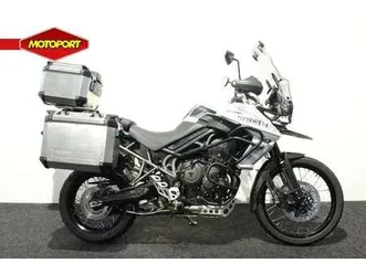 triumph tiger 800 xca wit