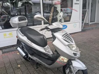 kymco dink 50 mofa roller mit 25/50 papiere bj.05/2003 ,19tkm