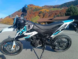 aprilia 125 sx, bj. 1.8.2021, saisonkennzeichen, 12000km