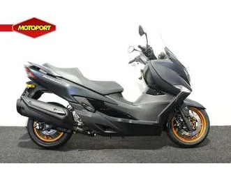 suzuki burgman 400 abs blauw