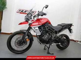 2018, '68 triumph tiger 800 xca. 1 owner. 1,951 miles. see ad for spec. £7,995