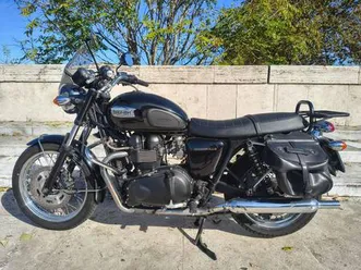 vendo triumph bonneville (2007 - 16) usata a roma (codice 9886150) - moto.it