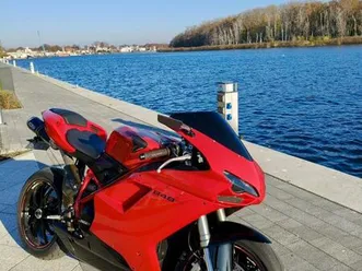 ducati 848 evo 2013r. znikomy przebieg wydech arrow możliwa zamiana międzyzdroje