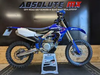 69 plate yamaha wrf450 road legal