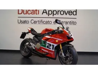 vendo ducati panigale v2 bayliss 1st championship 20th anniversary (2021 - 24) usata a varese (codice 9886940) - moto.it