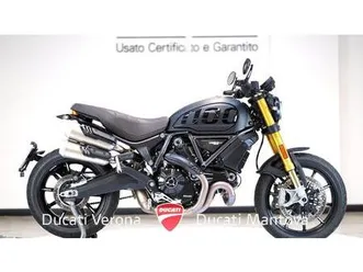 vendo ducati scrambler 1100 sport pro (2020 - 25) usata a verona (codice 9886678) - moto.it