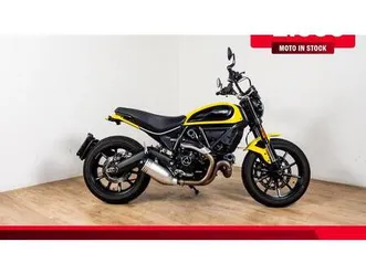 vendo ducati scrambler 800 icon dark (2020) usata a rozzano (codice 9886814) - moto.it
