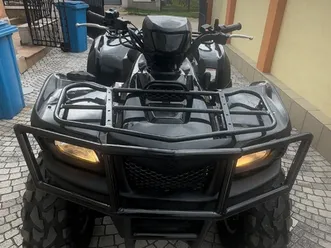 suzuki kingquad →
