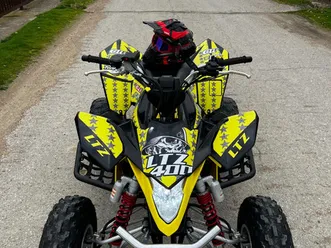 suzuki quadsport 2014 efi / обслужено →