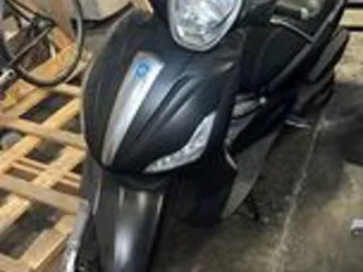 piaggio beverly 300 2018