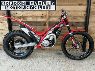 2024 gas gas txt 125 racing trials bike. road registered 125 trials bike.