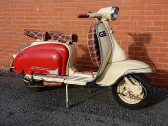 lambretta li125 125 cc 1961