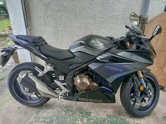 honda cbr500r super sports petrol manual euro 5 (48 ps) 471 cc