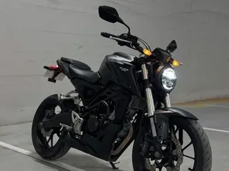 honda cb125r de 2019 leiria, pousos, barreira e cortes