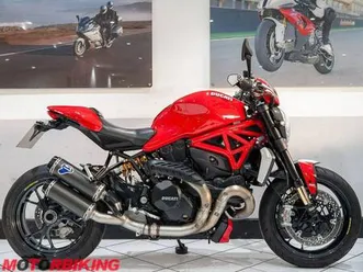 2016 (66) ducati monster 1200 r - utterly superb example!!