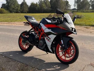 ktm rc390 (a2) 2017 okazja zabiele
