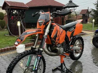 ktm exc 250 supermoto zarejestowany (enduro, cross, supermoto) wroniec