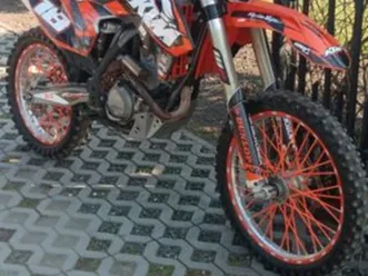 ktm sxf 350. 2014r wola