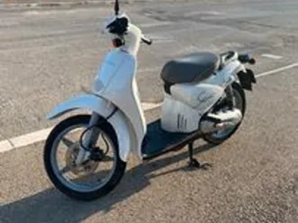 scarabeo 50 cc 2009 bianco