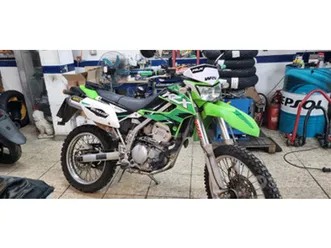 enduro kawasaki klx 250 4t iniezione