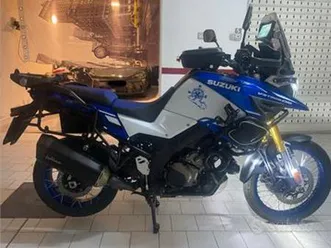 suzuki v strom 1050 de 2024 15000 km - perfetta