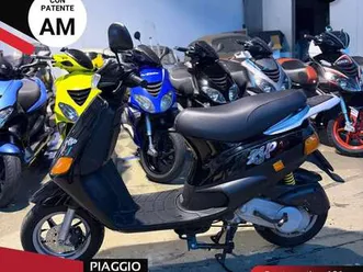 piaggio zip 50 nero