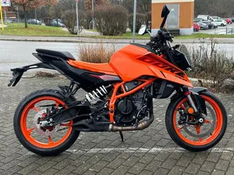 ktm 390 duke 2024 modell