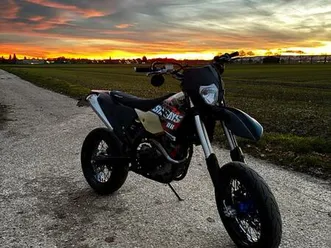 ktm exc 450 sixdays 2009 supermoto umbau (excel)