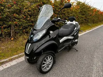 piaggio mp3 400 motorroller schwarz