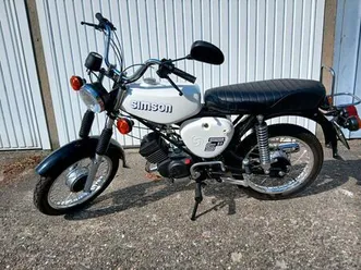 simson s51 - 4-gang mit papieren 60 km/h
