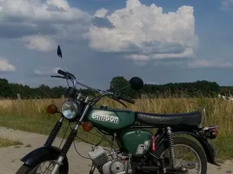 simson s51 b mit vape zündung