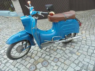simson schwalbe kr 51/1 bj.1976 originallack kba papiere 60 km/h
