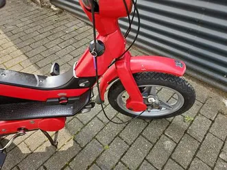 mofa piaggio grillo - schönes winterprojekt