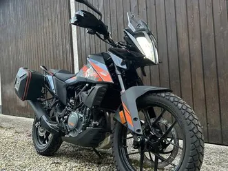 nagelneue euro 5 ktm 390 adventure - tageszulassung !!