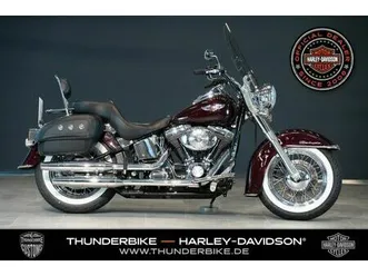 harley-davidson softail flstn deluxe
