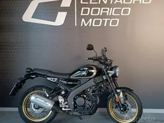yamaha xsr 125 legacy