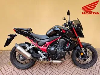 honda cb 750 hornet 2023 - 6900km accessoriata