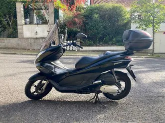 honda pcx 125 - scooter fiável para o dia a dia amadora
